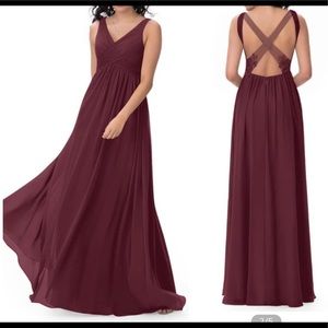 Azazie Bridesmaid dress